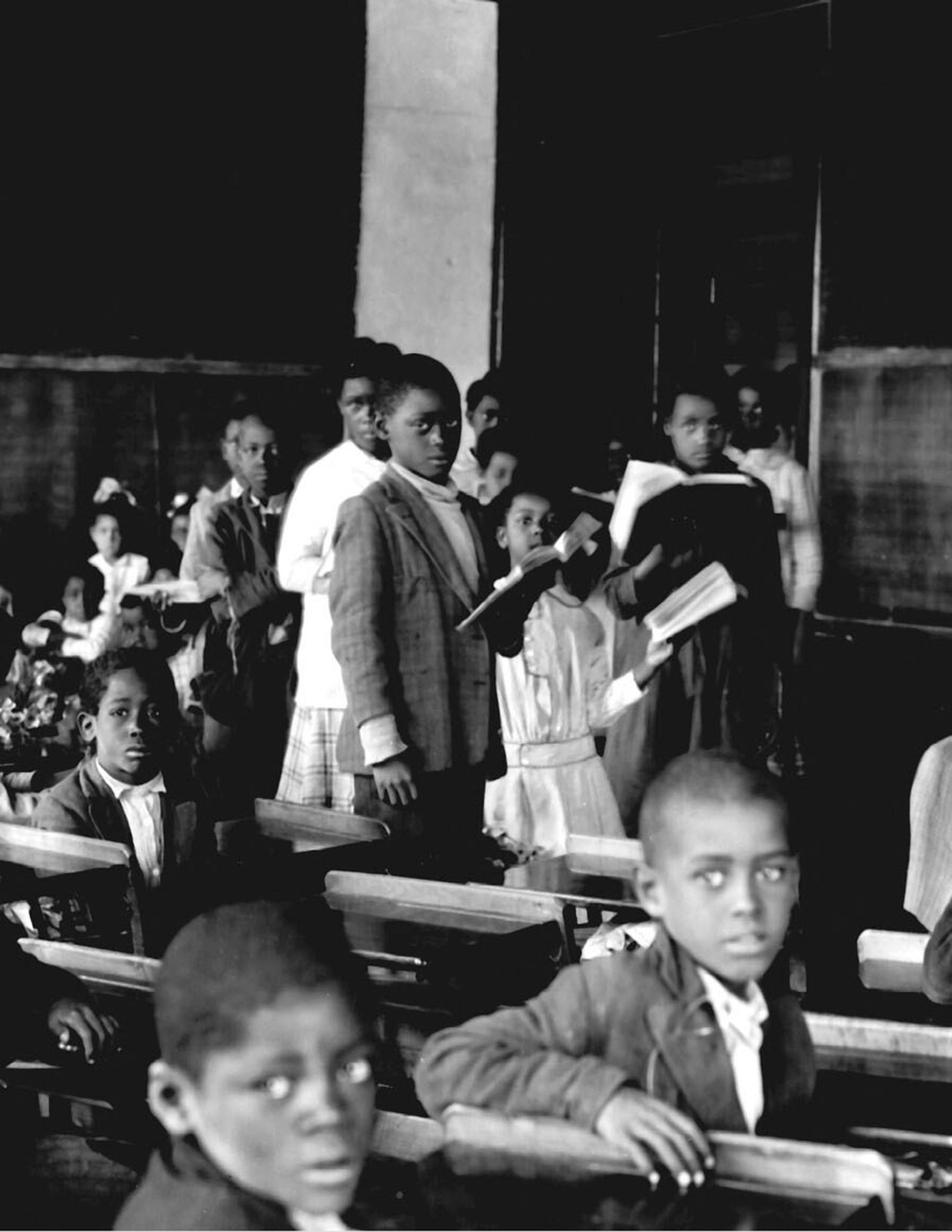 segregated schools 1950